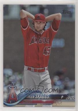 2018 Topps Update Series - [Base] - Rainbow Foil #US127 - Tyler Skaggs