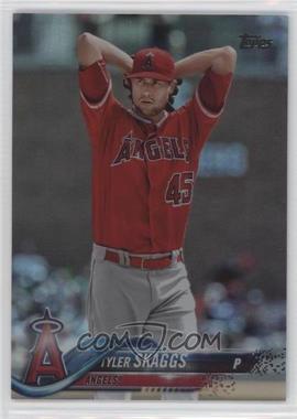 2018 Topps Update Series - [Base] - Rainbow Foil #US127 - Tyler Skaggs