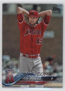 2018 Topps Update Series - [Base] - Rainbow Foil #US127 - Tyler Skaggs