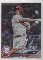 Rookie Debut - Scott Kingery