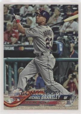 2018 Topps Update Series - [Base] - Rainbow Foil #US148 - All-Star - Michael Brantley