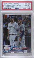 Get Off My Base (Eric Hosmer & Cody Bellinger) [PSA 10 GEM MT]