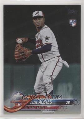 2018 Topps Update Series - [Base] - Rainbow Foil #US162 - All-Star - Ozzie Albies