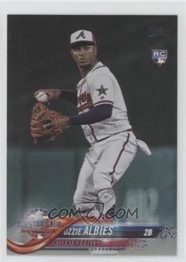 2018 Topps Update Series - [Base] - Rainbow Foil #US162 - All-Star - Ozzie Albies