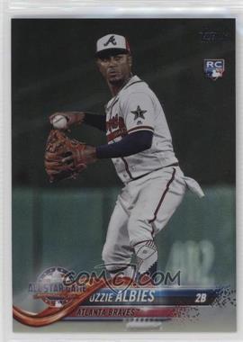 2018 Topps Update Series - [Base] - Rainbow Foil #US162 - All-Star - Ozzie Albies