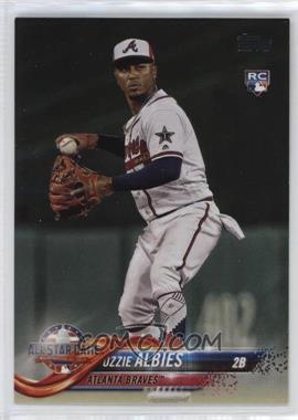 2018 Topps Update Series - [Base] - Rainbow Foil #US162 - All-Star - Ozzie Albies