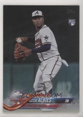 2018 Topps Update Series - [Base] - Rainbow Foil #US162 - All-Star - Ozzie Albies