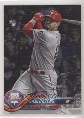 2018 Topps Update Series - [Base] - Rainbow Foil #US175 - Dylan Cozens
