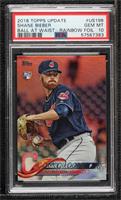 Shane Bieber [PSA 10 GEM MT]