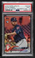 Shane Bieber [PSA 9 MINT]