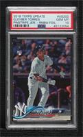 Gleyber Torres [PSA 10 GEM MT]