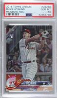 Home Run Derby - Rhys Hoskins [PSA 10 GEM MT]