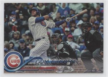 2018 Topps Update Series - [Base] - Rainbow Foil #US273 - David Bote