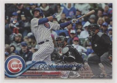 2018 Topps Update Series - [Base] - Rainbow Foil #US273 - David Bote