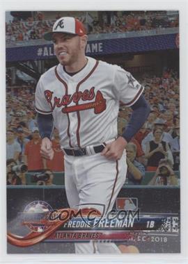 2018 Topps Update Series - [Base] - Rainbow Foil #US44 - All-Star - Freddie Freeman