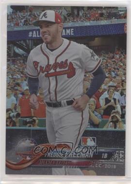 2018 Topps Update Series - [Base] - Rainbow Foil #US44 - All-Star - Freddie Freeman