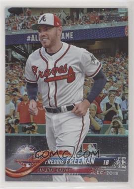 2018 Topps Update Series - [Base] - Rainbow Foil #US44 - All-Star - Freddie Freeman