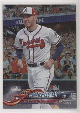 2018 Topps Update Series - [Base] - Rainbow Foil #US44 - All-Star - Freddie Freeman