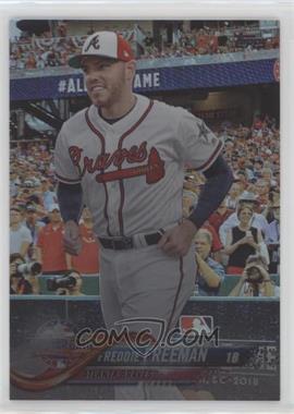 2018 Topps Update Series - [Base] - Rainbow Foil #US44 - All-Star - Freddie Freeman