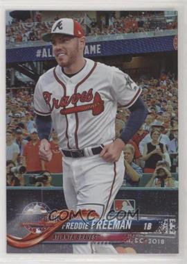 2018 Topps Update Series - [Base] - Rainbow Foil #US44 - All-Star - Freddie Freeman