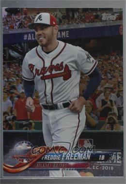 2018 Topps Update Series - [Base] - Rainbow Foil #US44 - All-Star - Freddie Freeman