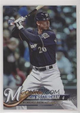 2018 Topps Update Series - [Base] - Rainbow Foil #US6 - Jacob Nottingham