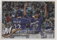 Throw Your Hands In The Air (Christian Yelich & Lorenzo Cain)