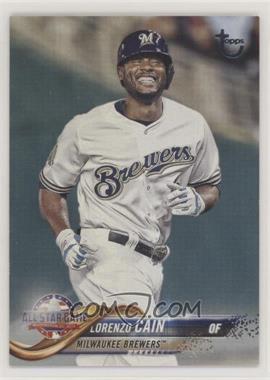 2018 Topps Update Series - [Base] - Vintage Stock #US186 - All-Star - Lorenzo Cain /99