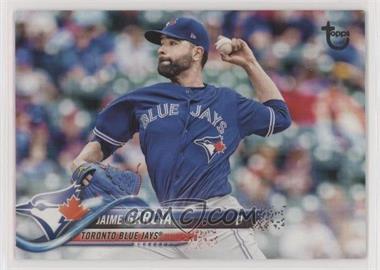 2018 Topps Update Series - [Base] - Vintage Stock #US264 - Jaime Garcia /99