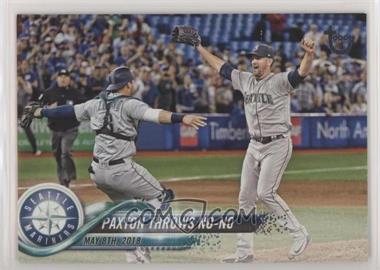 2018 Topps Update Series - [Base] - Vintage Stock #US5 - Checklist - Paxton Throws No-No /99