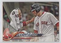 Did We Just Become Best Friends? (J.D. Martinez, Mookie Betts) #/99