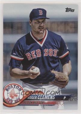 2018 Topps Update Series - [Base] #US101.2 - SP Legend Variation - Roger Clemens