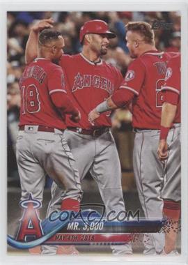 2018 Topps Update Series - [Base] #US102 - Checklist - Mr. 3,000 (May 4th, 2018)