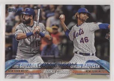 2018 Topps Update Series - [Base] #US103 - Rookie Combos - Luis Guillorme, Gerson Bautista