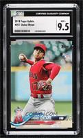 Shohei Ohtani (Pitching, Red Jersey) [CGC 9.5 Mint+]