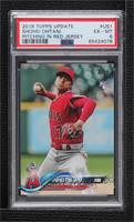 Shohei Ohtani (Pitching, Red Jersey) [PSA 6 EX‑MT]