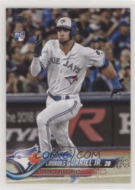 2018 Topps Update Series - [Base] #US110.1 - Lourdes Gurriel Jr. (Running, White Jersey)