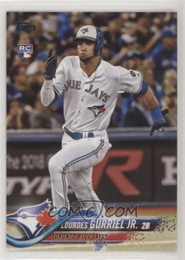 2018 Topps Update Series - [Base] #US110.1 - Lourdes Gurriel Jr. (Running, White Jersey)