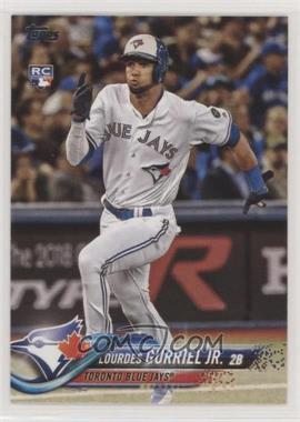 2018 Topps Update Series - [Base] #US110.1 - Lourdes Gurriel Jr. (Running, White Jersey)