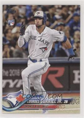 2018 Topps Update Series - [Base] #US110.1 - Lourdes Gurriel Jr. (Running, White Jersey)