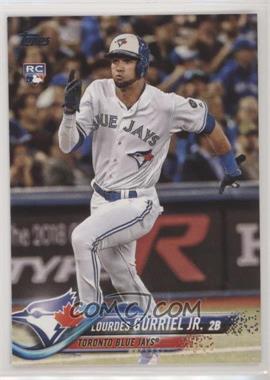 2018 Topps Update Series - [Base] #US110.1 - Lourdes Gurriel Jr. (Running, White Jersey)