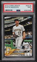 Rookie Debut - Austin Meadows [PSA 9 MINT]