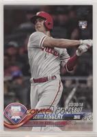 Rookie Debut - Scott Kingery (Batting)