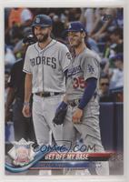 Get Off My Base (Eric Hosmer & Cody Bellinger)