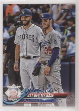 2018 Topps Update Series - [Base] #US150 - Get Off My Base (Eric Hosmer & Cody Bellinger)