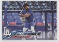 SP Variation - Matt Kemp (Blue Warmup Shirt) [EX to NM]