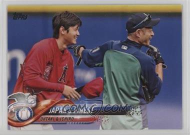 2018 Topps Update Series - [Base] #US153 - Japan's Finest (Ohtani & Ichiro)