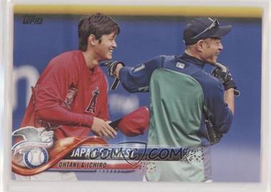 2018 Topps Update Series - [Base] #US153 - Japan's Finest (Ohtani & Ichiro)