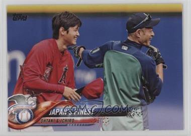 2018 Topps Update Series - [Base] #US153 - Japan's Finest (Ohtani & Ichiro)