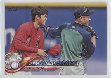 2018 Topps Update Series - [Base] #US153 - Japan's Finest (Ohtani & Ichiro)